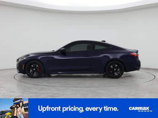 Blue 2021 BMW M440 I xDrive