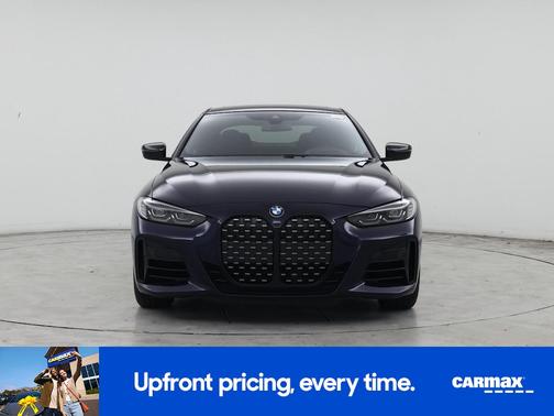 Blue 2021 BMW M440 I xDrive