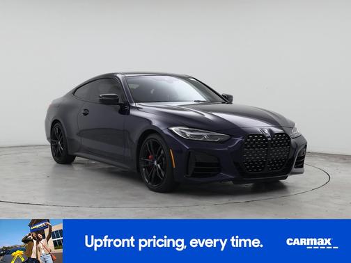 Blue 2021 BMW M440 I xDrive