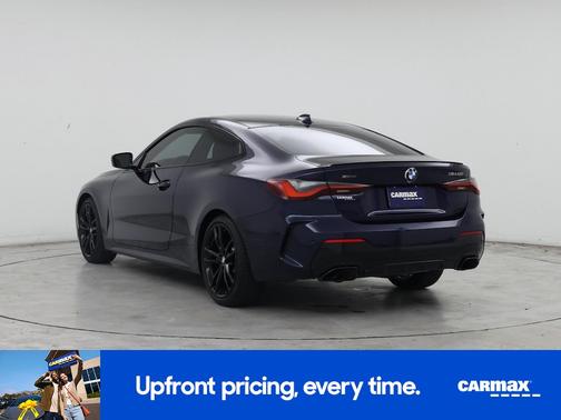Blue 2021 BMW M440 I xDrive