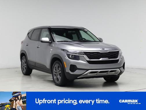 Silver 2021 Kia Seltos LX