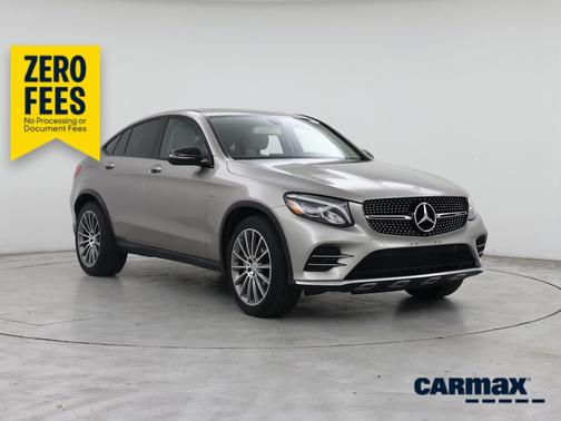 Gray 2019 Mercedes-Benz AMG GLC 43
