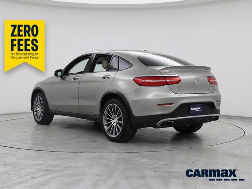 Gray 2019 Mercedes-Benz AMG GLC 43