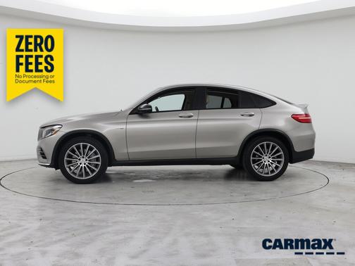 Gray 2019 Mercedes-Benz AMG GLC 43