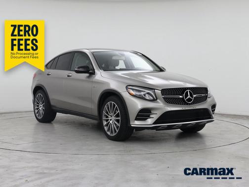 Gray 2019 Mercedes-Benz AMG GLC 43