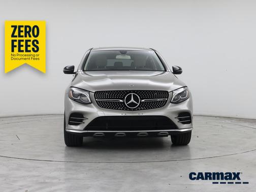 Gray 2019 Mercedes-Benz AMG GLC 43