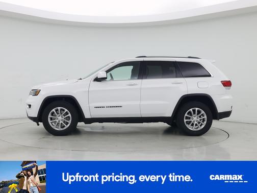 White 2021 Jeep Grand Cherokee Laredo E