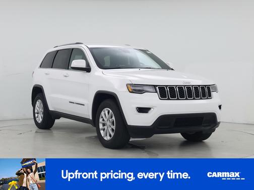 White 2021 Jeep Grand Cherokee Laredo E