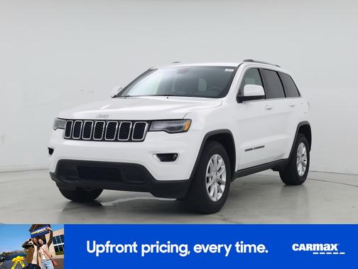 White 2021 Jeep Grand Cherokee Laredo E