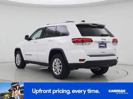 White 2021 Jeep Grand Cherokee Laredo E