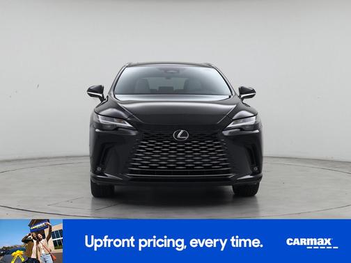 Black 2023 Lexus RX 350 Premium Plus