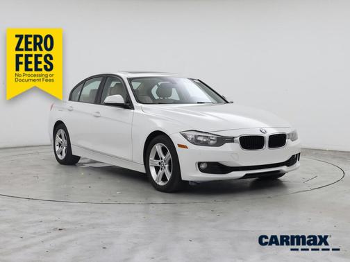 White 2015 BMW 328 I