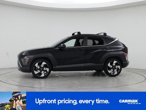 Black 2025 Hyundai KONA Limited