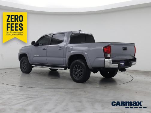 Gray 2021 Toyota Tacoma SR5
