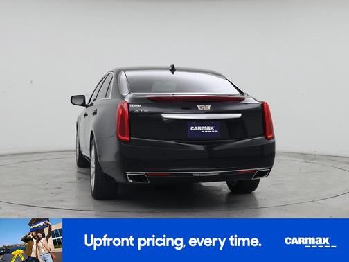 Black 2016 Cadillac XTS Luxury
