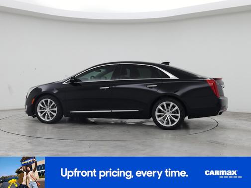 Black 2016 Cadillac XTS Luxury