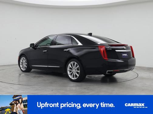 Black 2016 Cadillac XTS Luxury
