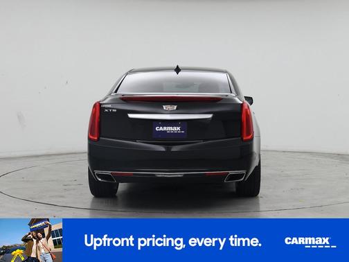 Black 2016 Cadillac XTS Luxury