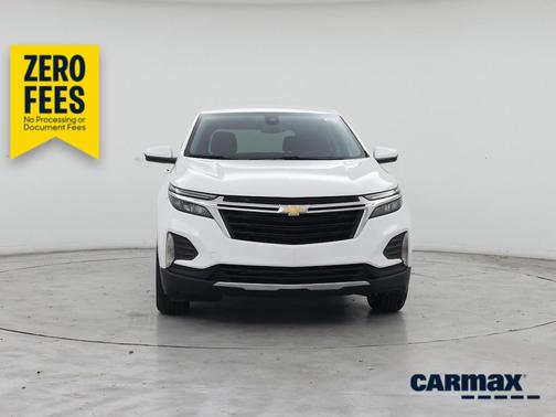 White 2022 Chevrolet Equinox LT