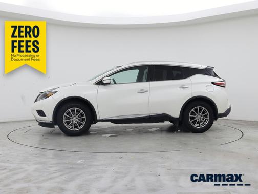 White 2018 Nissan Murano SL