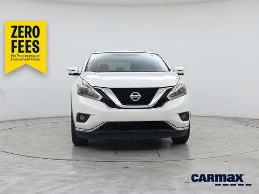 White 2018 Nissan Murano SL