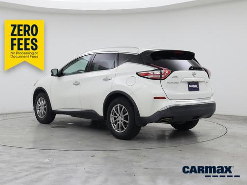 White 2018 Nissan Murano SL