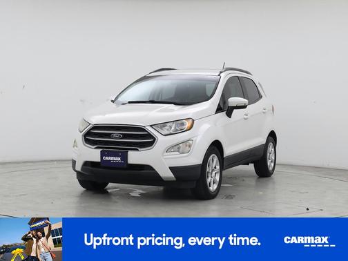 White 2021 Ford EcoSport SE