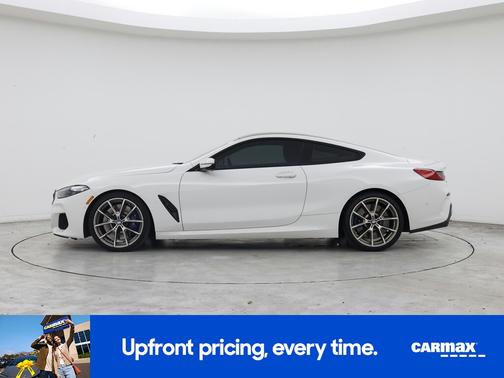 White 2019 BMW M850 I xDrive