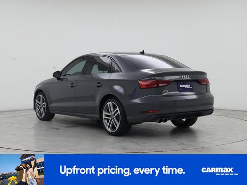 Gray 2020 Audi A3 Premium
