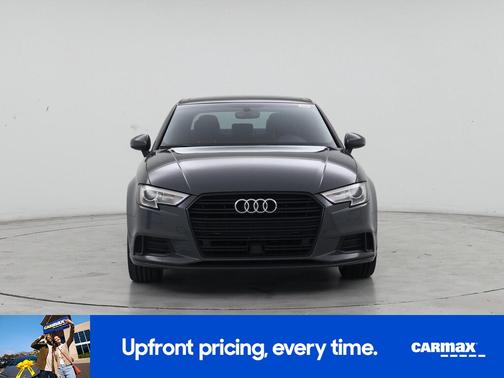Gray 2020 Audi A3 Premium