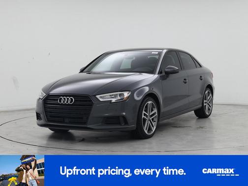 Gray 2020 Audi A3 Premium