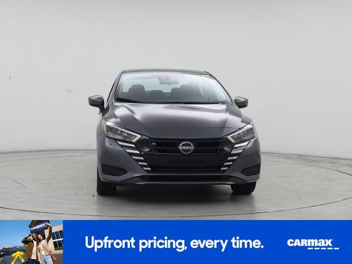 Gray 2025 Nissan Versa SV