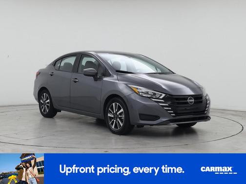 Gray 2025 Nissan Versa SV