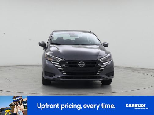 Gray 2025 Nissan Versa SV
