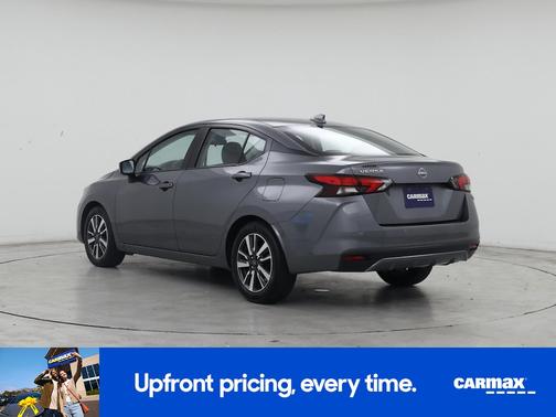 Gray 2025 Nissan Versa SV
