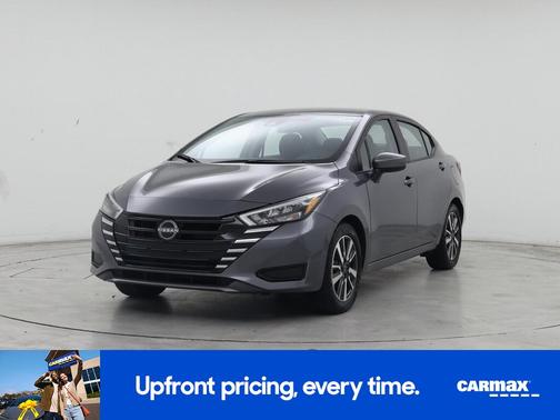 Gray 2025 Nissan Versa SV