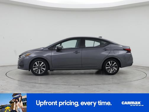 Gray 2025 Nissan Versa SV