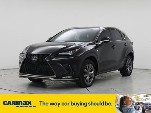 2019 Lexus NX 300 F-Sport