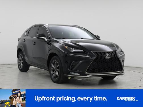 2019 Lexus NX 300 F-Sport
