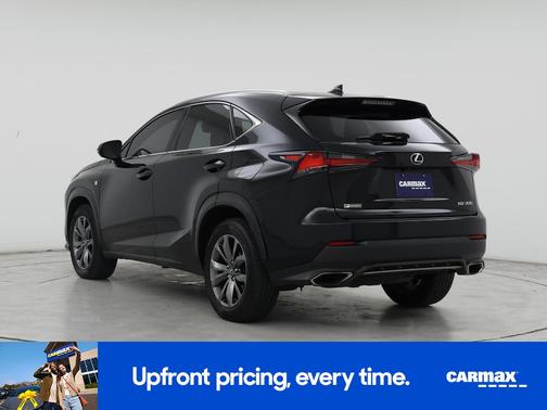 2019 Lexus NX 300 F-Sport