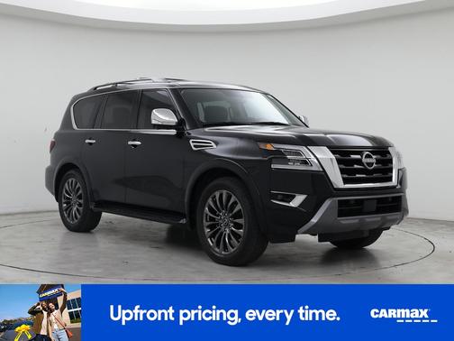 2023 Nissan Armada Platinum