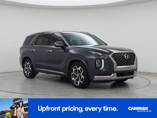 Gray 2022 Hyundai PALISADE Calligraphy