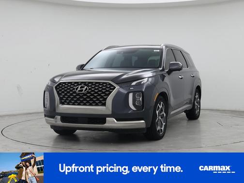Gray 2022 Hyundai PALISADE Calligraphy