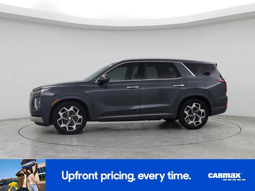 Gray 2022 Hyundai PALISADE Calligraphy