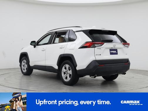 White 2019 Toyota RAV4 XLE