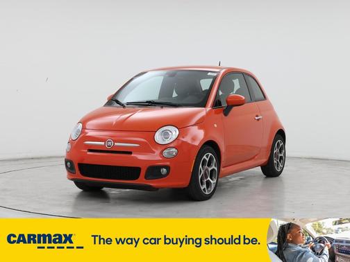 2016 FIAT 500 Sport