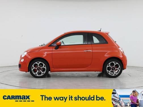 2016 FIAT 500 Sport