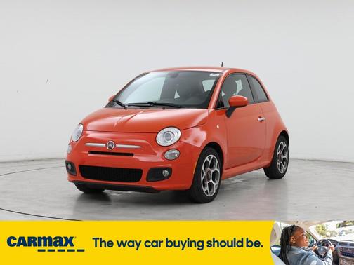 2016 FIAT 500 Sport