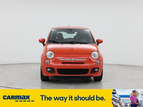 2016 FIAT 500 Sport