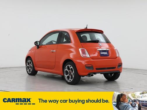 2016 FIAT 500 Sport